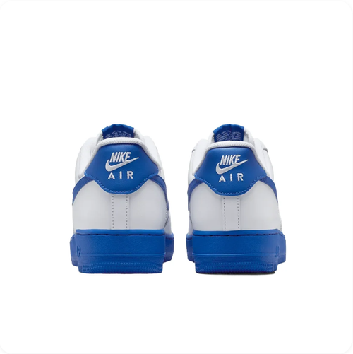 Nike Air Force 1 '07 'Game Royal' – White/Blue Low-Top Sneakers