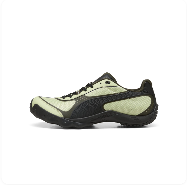 Puma Velophasis 'Sage Green/Dark Olive/Black' – Outdoor-Inspired Chunky Trail Sneakers