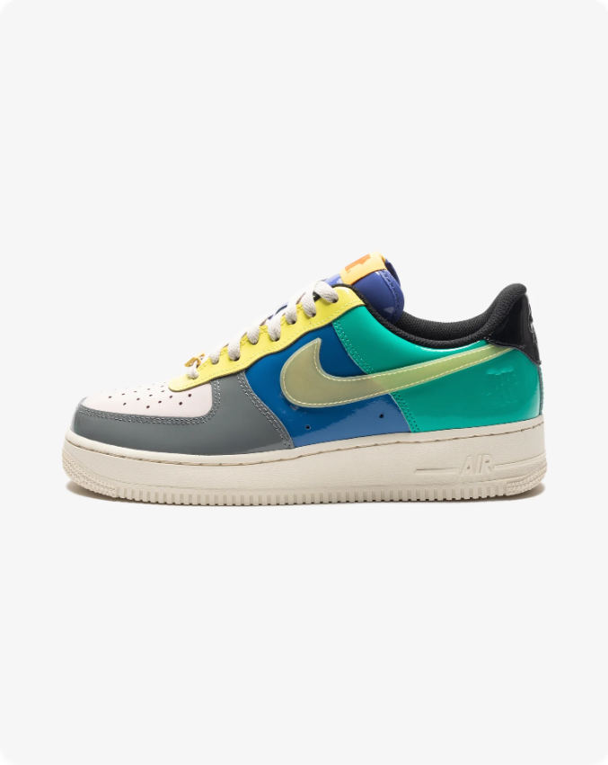 Nike Air Force 1 Low x UNDEFEATED 'Multi-Patent' – Multi-Color Collab Sneakers