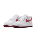 Nike Air Force 1 '07 'White/Cedar' – White & Cedar Red Low-Top Sneakers