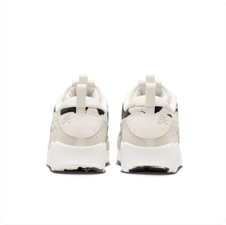 Nike Air Max 90 Futura 'Cow Print' – Sail/Black Patent Cow Print Low-Top Sneakers