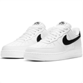 Nike Air Force 1 '07 – White/Black Low-Top Sneakers