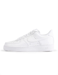 Nike Air Force 1 '07 'Triple White' – All-White Low-Top Sneakers