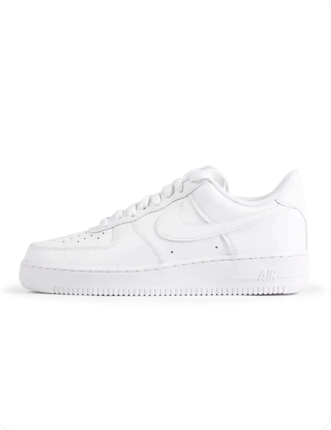Nike Air Force 1 '07 'Triple White' – All-White Low-Top Sneakers