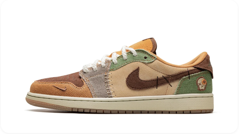 Air Jordan 1 Low OG 'Siempre Familia'