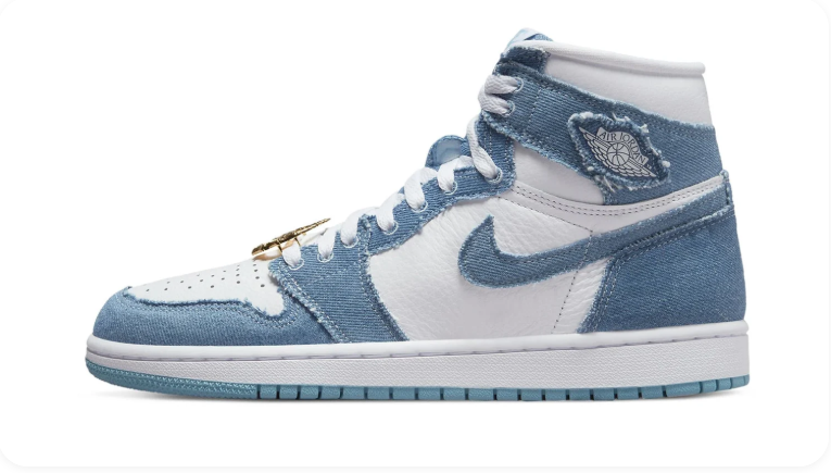 Aleali May x Air Jordan 1 Retro High OG 'Denim'