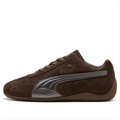 Puma Speedcat OG 'Dark Chocolate/Silver' – Dark Brown Suede Silver Metallic Formstrip Low-Top Sneakers