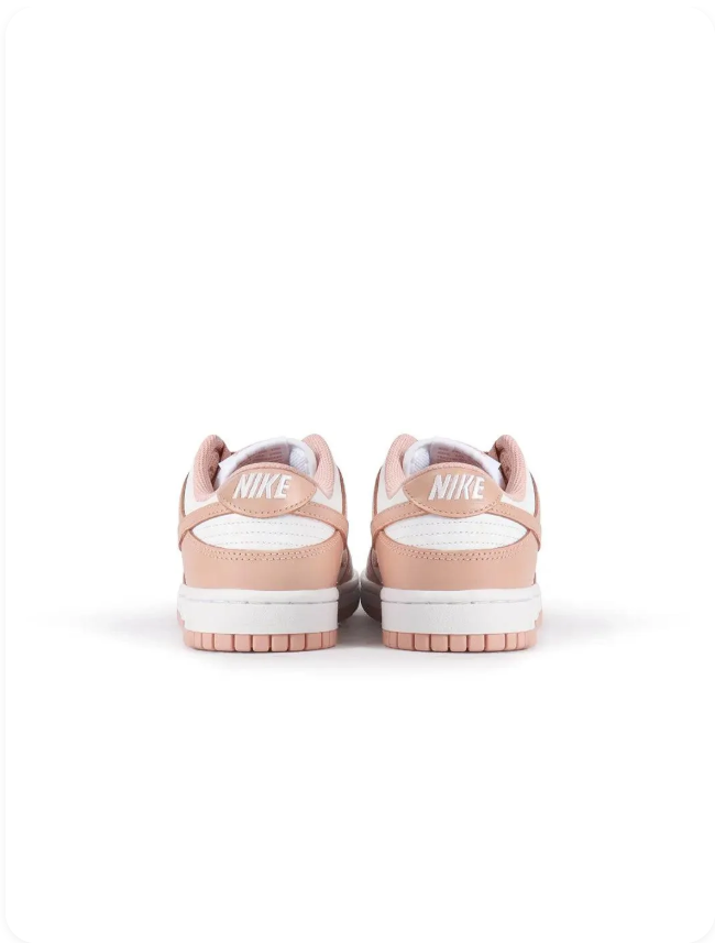 Nike Dunk Low 'Rose Whisper' – Pink/White Women's Low-Top Sneakers