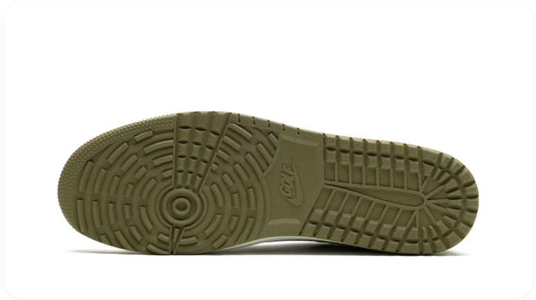 Air Jordan 1 Low Golf 'Neutral Olive/Black/White'