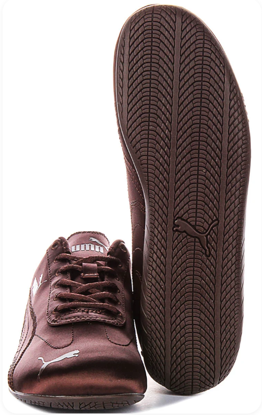 Puma Speedcat 'Triple Espresso' – All-Over Dark Brown Tonal Low-Top Sneakers