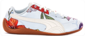 Puma Speedcat OG 'Botanical/Ice Blue' – Floral Print Satin Gum Sole Low-Top Sneakers