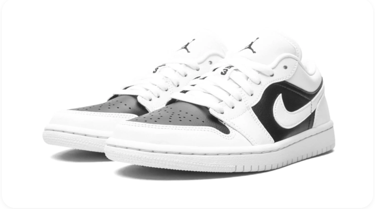 Air Jordan 1 Low 'White/Shadow/Black'