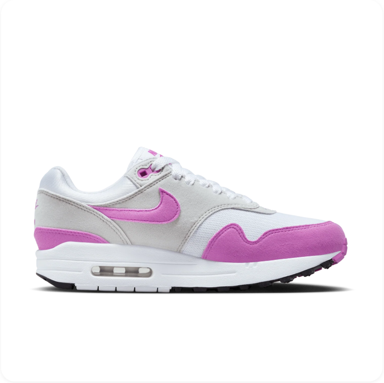 Nike Air Max 1 Fuchsia Dream – Side profile view 2