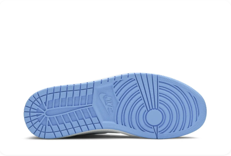 Air Jordan 1 Retro High OG 'University Blue' – UNC Blue White Black High-Top Basketball Sneakers