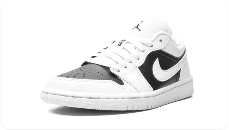 Air Jordan 1 Low 'White/Shadow/Black'