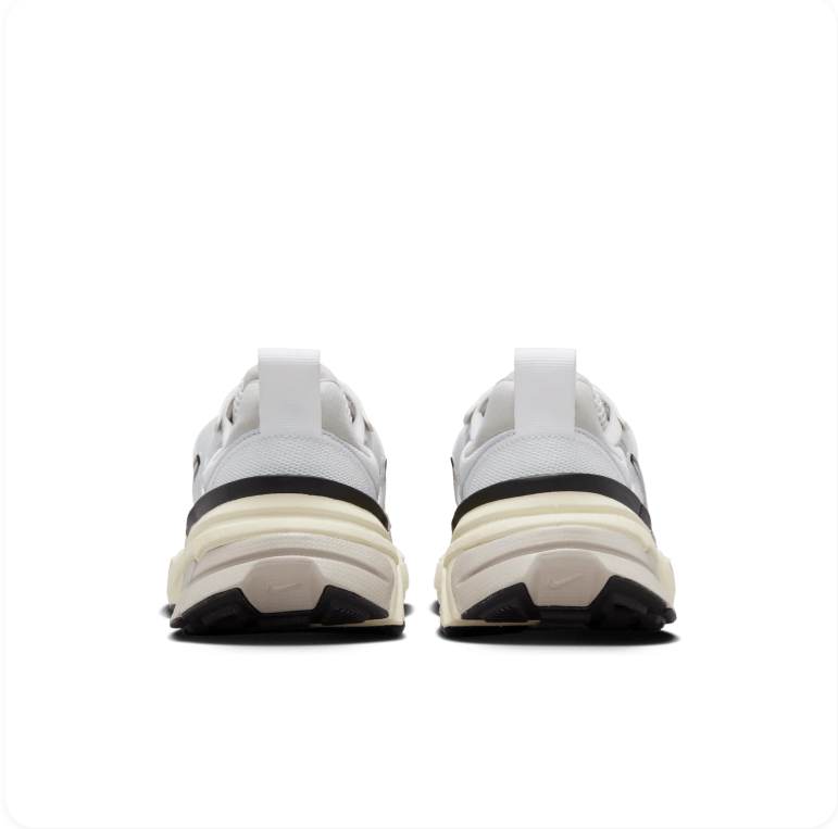 Nike V2K Run 'White/Metallic Silver' – Silver/White Y2K Runner Low-Top Sneakers