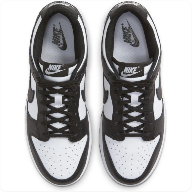 Nike Dunk Low 'Panda' – Black/White Low-Top Sneakers