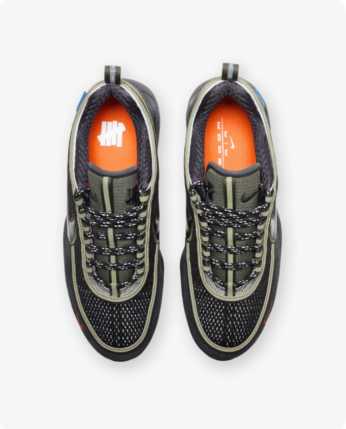 Nike Air Zoom Spiridon Ultra GORE-TEX 'Sequoia/Black' – Waterproof Trail Running Sneakers
