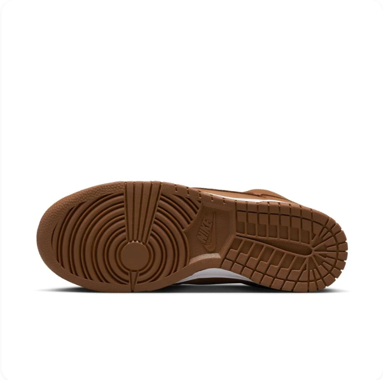 Nike Dunk High 'Pecan' – Tonal Brown Nubuck High-Top Sneakers