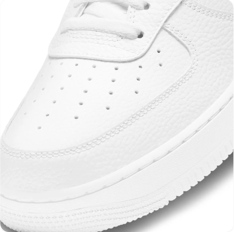 Nike Air Force 1 '07 – White/Black Low-Top Sneakers