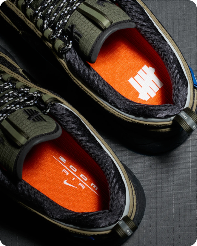 Nike Air Zoom Spiridon Ultra GORE-TEX 'Sequoia/Black' – Waterproof Trail Running Sneakers