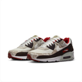 Nike Air Max 90 'Beef & Broccoli' – Sail/Baroque Brown/University Red Special Edition Sneakers