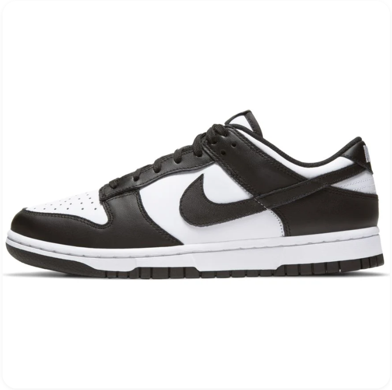 Nike Dunk Low 'Panda' – Black/White Low-Top Sneakers