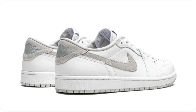 Air Jordan 1 Low OG 'White/Neutral Grey'