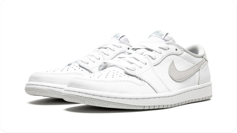 Air Jordan 1 Low OG 'White/Neutral Grey'
