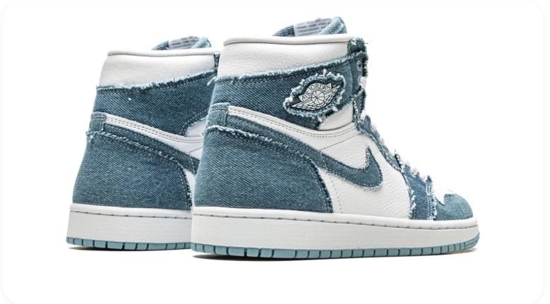 Aleali May x Air Jordan 1 Retro High OG 'Denim'