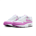 Nike Air Max 1 'Fuchsia Dream' – White/Grey/Fuchsia Low-Top Sneakers