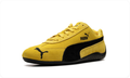 Puma Speedcat OG 'Pelé Yellow/Black' – Vibrant Yellow Suede & Black Low-Top Sneakers