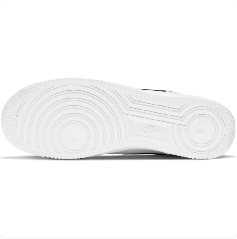 Nike Air Force 1 '07 – White/Black Low-Top Sneakers