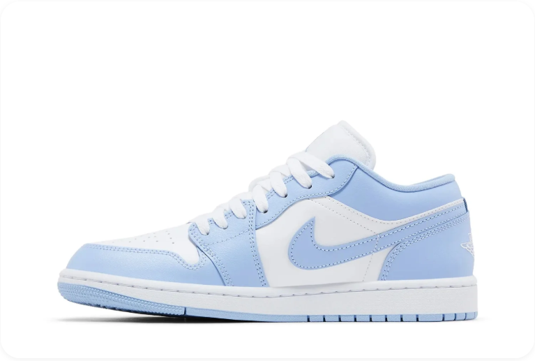 Air Jordan 1 Low 'Ice Blue/White'