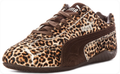 Puma Speedcat OG 'Leopard/Dark Brown' – Leopard Print Pony Hair Dark Brown Formstrip Low-Top Sneakers