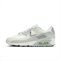 Nike Air Max 90 SE 'Summit White/Lime Blast' – White/Grey/Green Special Edition Low-Top Sneakers
