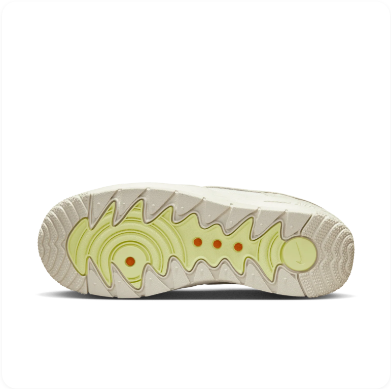 Nike Air Force 1 Wild 'Phantom/Light Orewood Brown' – Tonal Cream Deconstructed Low-Top Sneakers