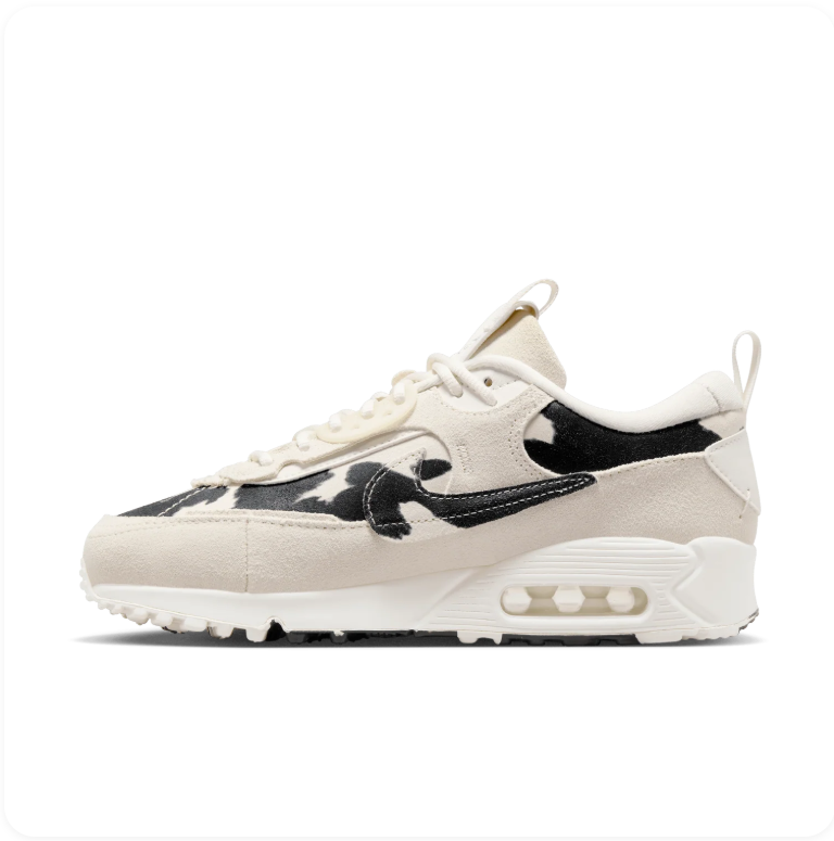 Nike Air Max 90 Futura Cow Print – Side profile view 2