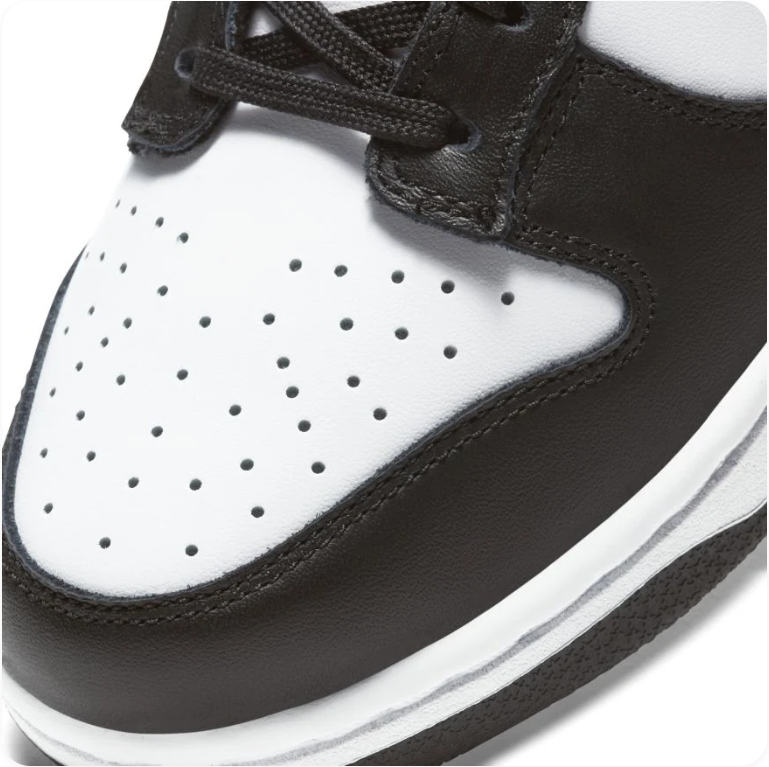 Nike Dunk Low 'Panda' – Black/White Low-Top Sneakers