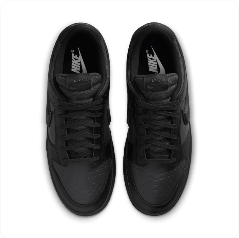 Nike Dunk Low GORE-TEX 'Triple Black' – Waterproof All-Black Low-Top Sneakers