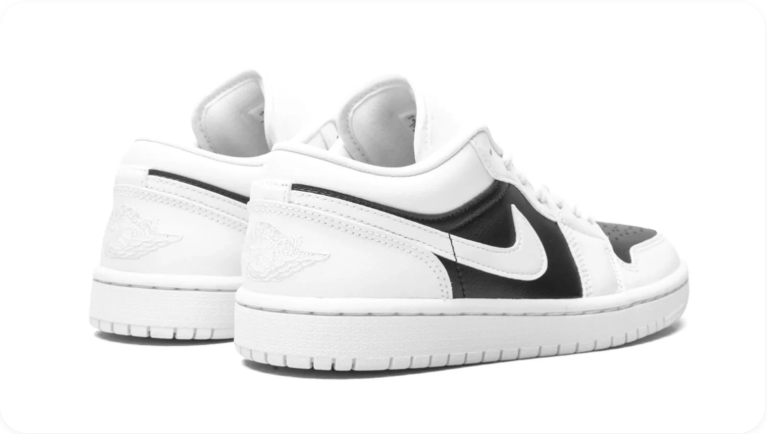 Air Jordan 1 Low 'White/Shadow/Black'