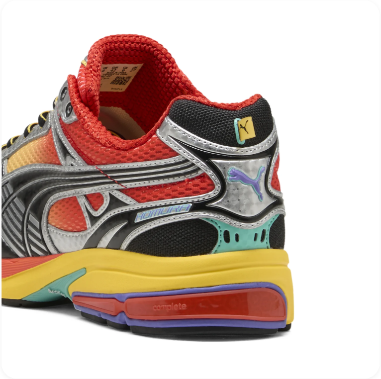 Puma Velophasis 'Multicolor/Rainbow' – Bold Retro Runner Sneakers