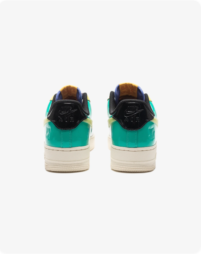 Nike Air Force 1 Low x UNDEFEATED 'Multi-Patent' – Multi-Color Collab Sneakers