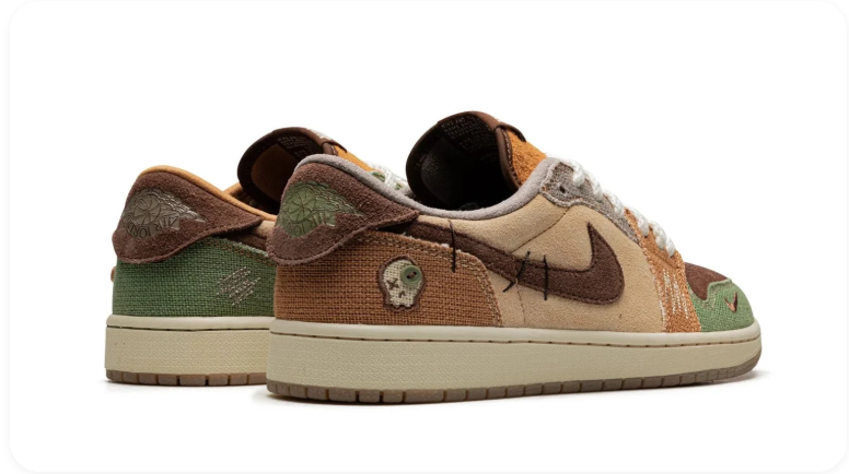 Air Jordan 1 Low OG 'Siempre Familia'