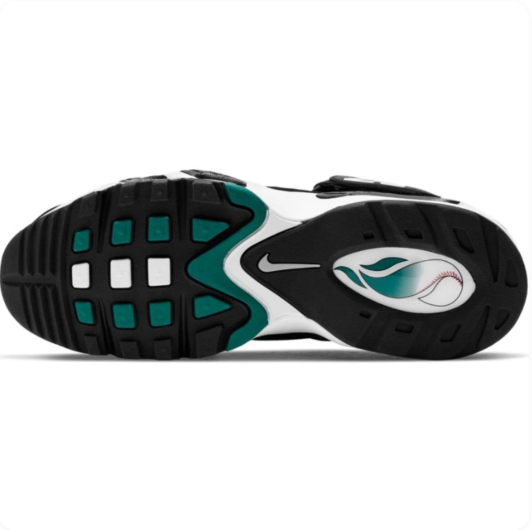 Nike Air Griffey Max 1 'Freshwater' – Black/White/Emerald Green High-Top Sneakers
