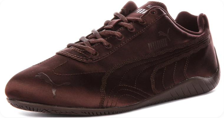 Puma Speedcat 'Triple Espresso' – All-Over Dark Brown Tonal Low-Top Sneakers