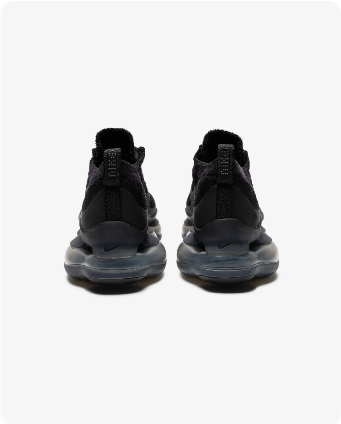 Nike Air VaporMax 2023 Flyknit 'Triple Black' – All-Black Running Sneakers