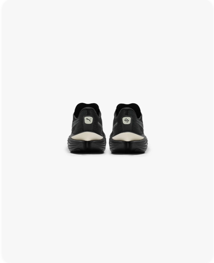Puma Deviate Nitro 2 'Black/Cream' – Performance Running Sneakers