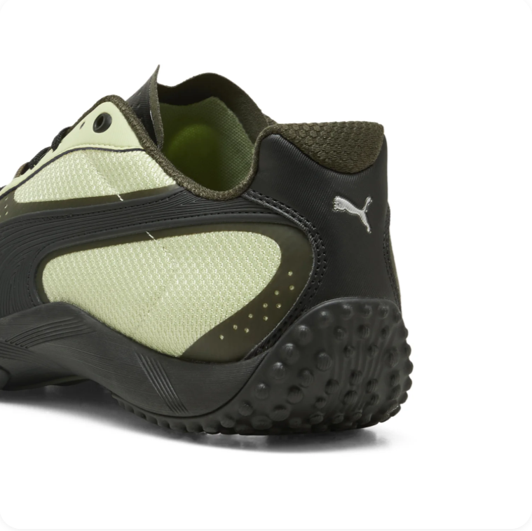 Puma Velophasis 'Sage Green/Dark Olive/Black' – Outdoor-Inspired Chunky Trail Sneakers