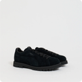 Puma Roma 'Triple Black/Lug Sole' – All-Black Suede Chunky Lug Sole Low-Top Sneakers